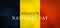 Belgium National Day flag background. Belgian tricolored flag banner.