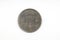 Belgium one francs coin