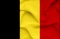 Belgium waving flag