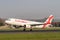 Belgium, Zaventem, Brussels Airport, Landing of a plane of the United Arab Emirates company Air Arabia, Airbus A320