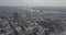 Belgrade capital city center drone panorama