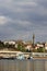 Belgrade capitol of Serbia,view from river Sava