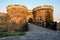 Belgrade fortress gate