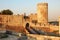 Belgrade fortress gate