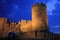 Belgrade Fortress, old citadel and Kalemegdan Park on the confluence of the River Sava and Danube, in Belgrade (capital city) of