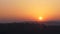 Belgrade Landscape at Sunrise in Timelapse with Pan Movement