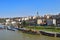 Belgrade, Old Town - View from Branko`s Bridge over Save River