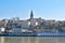 Belgrade, Old Town - View Over Save River with Riverboats