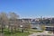 Belgrade, Old Town - View Over Usce Park and Save River