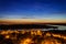 Belgrade, panoramic view from Kalemegdan