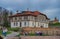 BELGRADE, SERBIA - APRIL, 2018: Mansion Institute for the Protection of Monuments in Kalemegdan Belgrade Fortress or Beogradska Tv