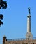 BELGRADE, SERBIA - AUGUST 15, 2016: Statue of Victory on Kalemegdan fortress in Belgrade