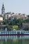 Belgrade Serbia Danube river