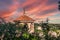 Belgrade, Serbia. June 30. 2020. View at St. Petka Serbian Orthodox Church on Kalemegdan frortress in Serbian capital city Belgrad