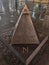 Belgrade Serbia pyramid as Masonic symbol in front of the Academy of sciences