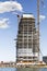 Belgrade Tower Under Construction Within the Belgrade Waterfront Urban Development Project