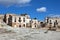 Belice valley, abandoned village