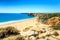 Beliche Beach next to Sagres, Saint Vincent Cape, Portugal