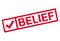 Belief rubber stamp