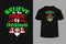Believe In The Magic Of Christmas T-Shirt Design