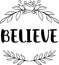 Believe Quotes, Christmas  Lettering Quotes