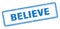 believe stamp