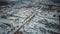 Belinsky city of the Penza region aerial photos