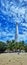 Belitung beach beacon tower