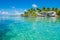 Belize Cayes - Small tropical island at Barrier Reef with paradise beach - known for diving, snorkeling and relaxing vacations -