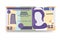 Belizean money set bundle banknotes.