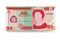 Belizean money set bundle banknotes.