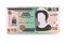 Belizean money set bundle banknotes.