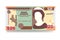 Belizean money set bundle banknotes.