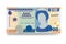 Belizean money set bundle banknotes.
