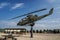 Bell AH-1F Cobra helicopter at the Colonel Leo Sidney Boston War Memorial Park in Fremont County Airport, Colorado