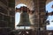 Bell at Baeza Cathedral Tower - Baeza, Jaen, Spain