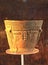 Bell Beaker culture pottery drinking vessel