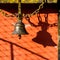 Bell in a Buddhist temple