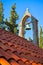 Bell on the church rooftop