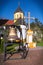 Bell and Cross in Monastery complex Privina Glava, Sid, Serbia