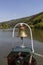 A bell on the ferry in Gemany