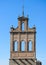 Bell gable in the Door of Carmen of the Walls of Avila, Spain