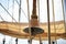 bell inside from Tall Ship Race 2022