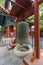 Bell in Lama Yonghe Temple in Beijing China