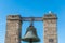 Bell from Notre Dame de Paris isolated on white. Now is in Chersonese, Ukraine, Sevastopol