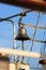 Bell on old sailing ship