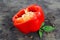 Bell pepper or capsicum, sweet pepper