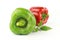 Bell pepper or capsicum, sweet pepper