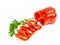 Bell pepper sliced rings