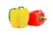 Bell pepper three colors